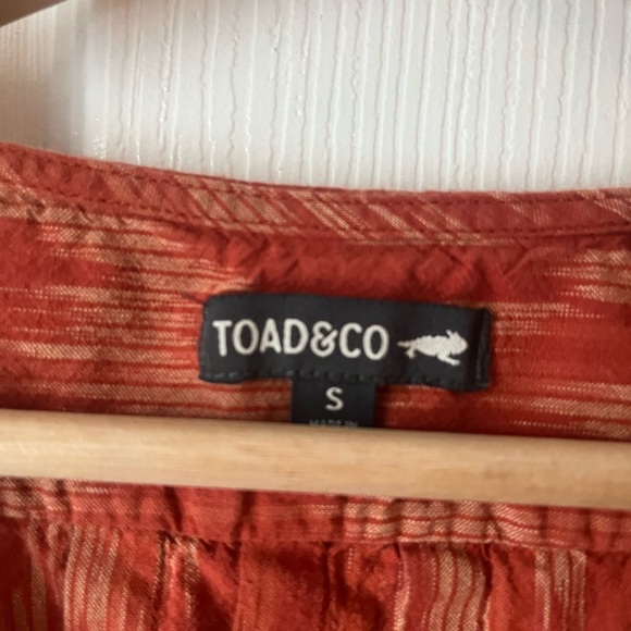 Toad&Co Rust Romper - Picture 3 of 5